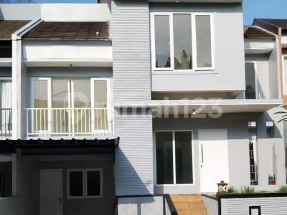 Dijual Cepat Rumah Siap Huni 2,5 Lantai Unfurnished SHM di Ciputat, Tangerang Selatan Dekat Stasiun Jurangmangu sudimara