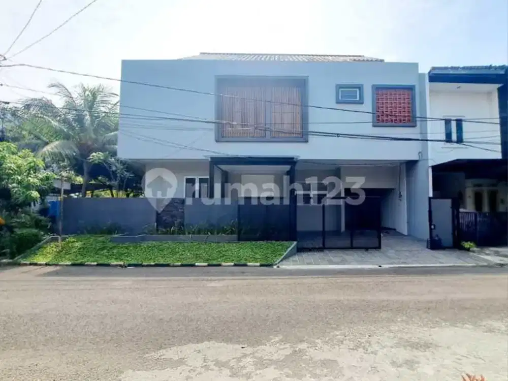 Dijual Rumah Baru Bagus Shm Bintaro Sektor 9 Siap Huni