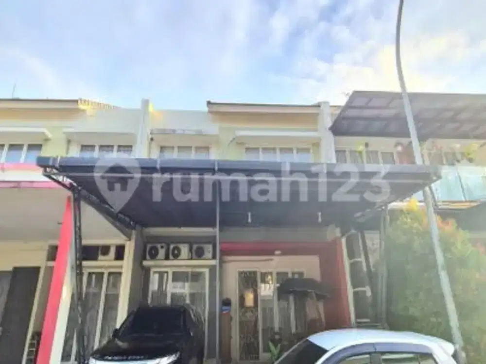 Dijual Murah Rumah Semi Furnished Bagus SHM - Sertifikat Hak Milik di Graha Raya Bintaro, Graha Raya