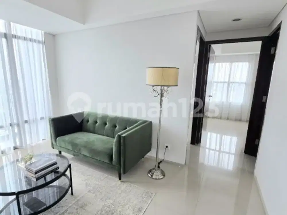 Dijual Apartment Bagus Siap Huni The Accent Bintaro 2 BR Semi Furnished Bagus