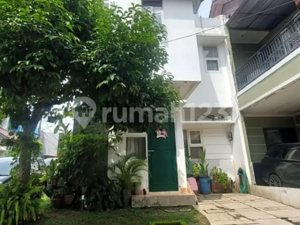 Rumah 2 Lantai Dibawah 2M Unfurnished Bagus di Cirendeu Pisangan Ciputat Timur, Ciputat