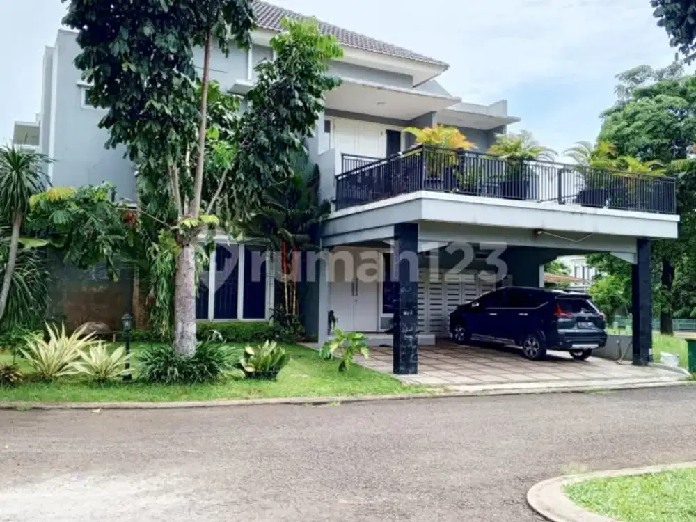 Dijual  Rumah Bagus SHM - Sertifikat Hak Milik Unfurnished di Dekat sekolah Al Azhar BSD, BSD City