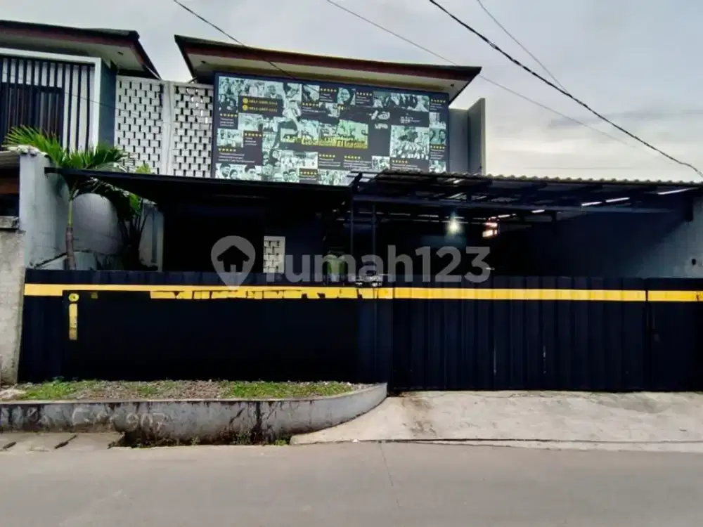 Rumah Shm Bagus Siap Huni Dalam Clister Lokasi Strategis Dekat Kampus Upj Dan Stasiun Krl Jurangmangu