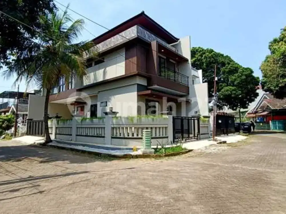 Dijual Rumah Baru Hook Melati Mas Bebas Banjir Bagus SHM di BSD