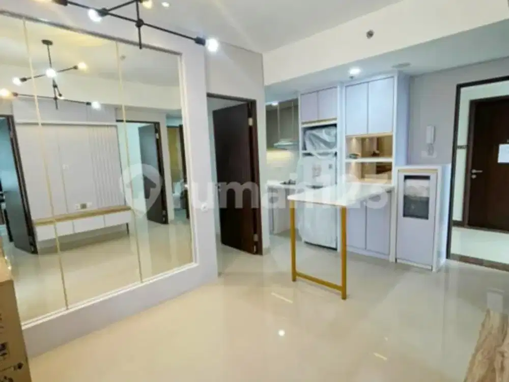 Dijual  Apartemen Siap Huni Trans Park Bintaro 3 Kamar Tidur Furnished Baru