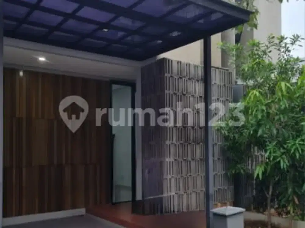 Dijual Cepat Rumah Bagus Siap Huni Semi Furnished SHM - Sertifikat Hak Milik di Discovery Bintaro, Bintaro Bagus