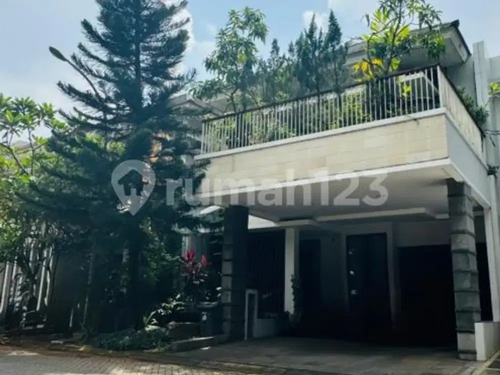 Rumah 2 Lantai Bagus Semi Furnished SHM di Bintaro Sektor 9, Tangerang Selatan Dekat Pasar Modern, Sekolah Dan Rumah Sakit