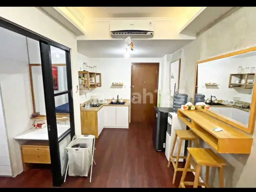 Apartemen Signature Park Grande 2 Kamar Tidur Furnished Sudah Renovasi