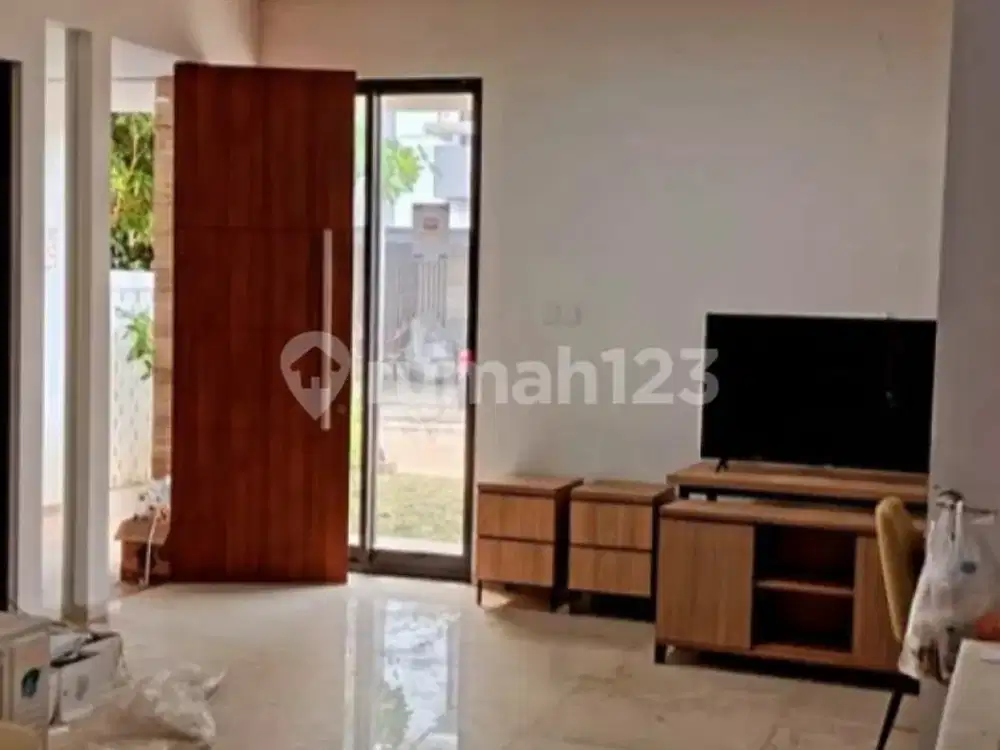 Cepat Rumah Cluster Kebayoran Bagus Unfurnished Shm - Sertifikat Hak Milik Di Bintaro Tangerang Selatan, Bintaro