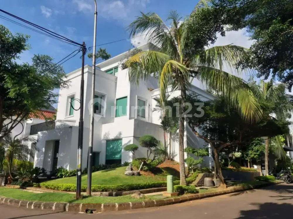 Rumah Hook Teduh Dalam Cluster Semi Furnished Bagus Shm - Sertifikat Hak Milik Di Bintaro ,Siap Huni