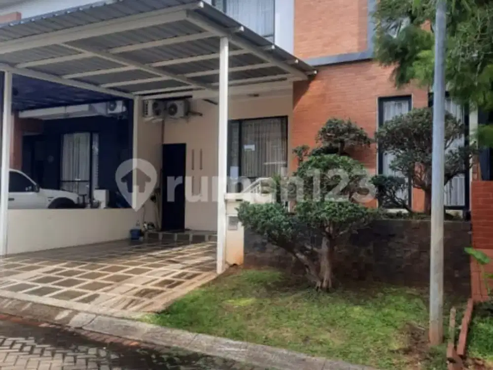Dijual  Rumah Semi Furnished Bagus SHM - Sertifikat Hak Milik di Discovery Residence Bintaro Sektor 9, Bintaro