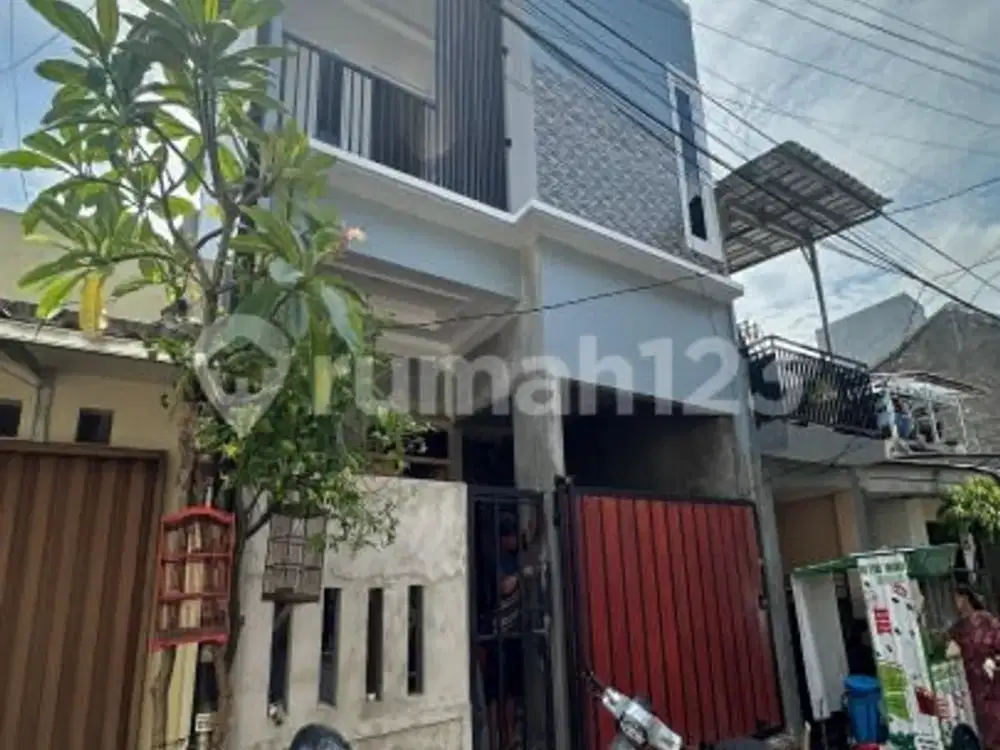 Dijual Cepat Rumah Baru Dekat Jalan Panjang Kebon Jeruk SHM - Sertifikat Hak Milik di Kebon Jeruk Jakarta Barat, Kebon Jeruk