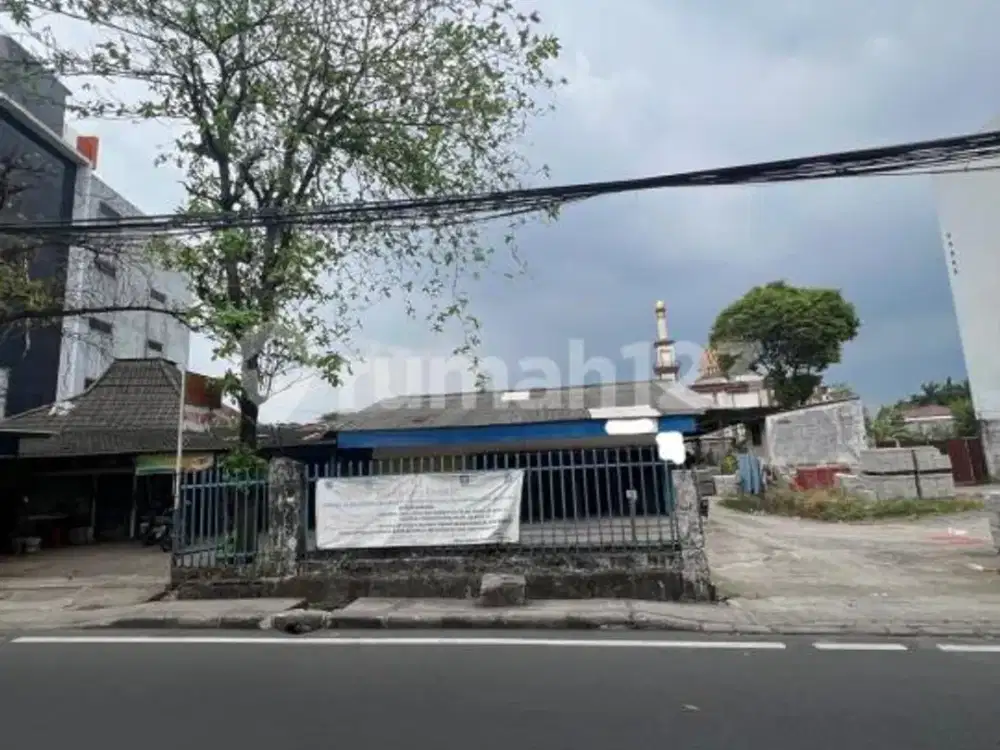 Dijual Tanah di Pondok Pinang Lokasi Strategis Pinggir Jalan Raya, Jakarta Selatan 2.883 m²