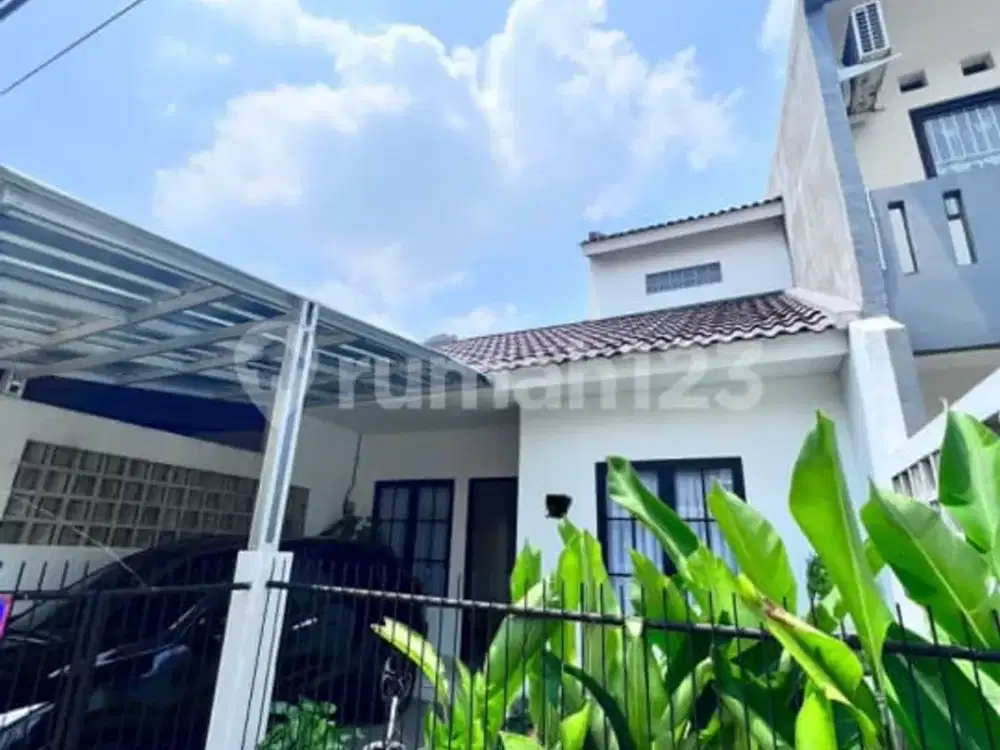 Dijual Rumah  Sudah Renovasi SHM - Sertifikat Hak Milik di Graha Raya Tangerang Selatan, Graha Raya