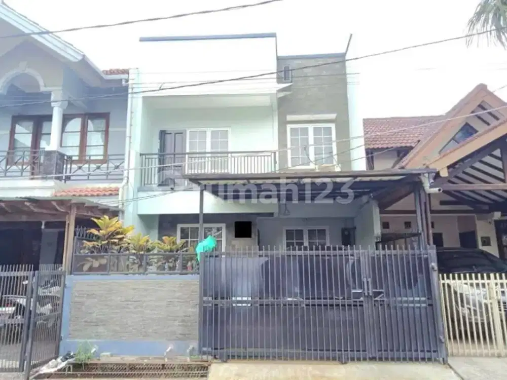 Dijual Cepat Rumah Bagus SHM - Sertifikat Hak Milik di Pondok Aren Bintaro, Bintaro Unfurnished