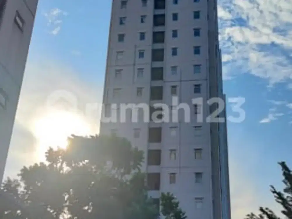 Dijual Cepat  Apartemen Bintaro Park View Furnished 1 Kamar Tidur Bagus