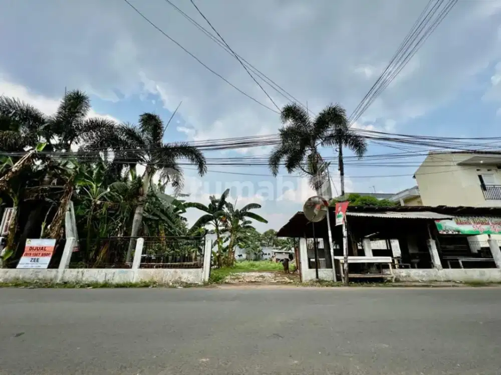 Dijual Tanah Di Cirendeu Tangerang Selatan Lokasi Bagus Dekat MRT Lebak Bulus, Cirendeu Shm - Sertifikat Hak Milik 1155 Squaremeter