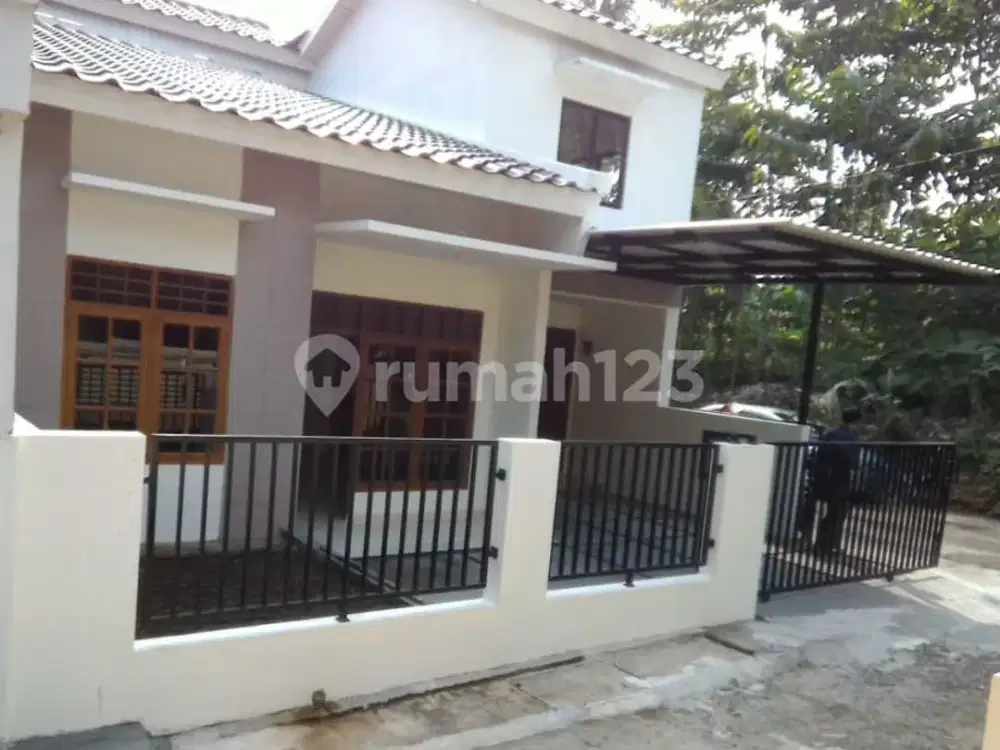 Dijual Rumah Baru Siap Huni Di Hook Deket Stasiun Kereta Dan Mall Lokasi Cisauk Tangerang
