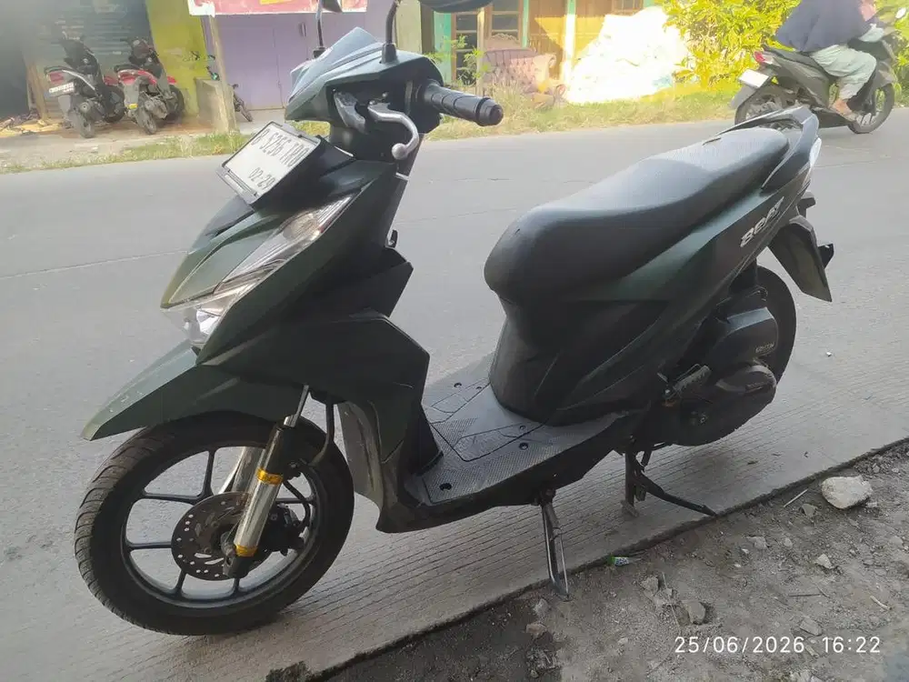 honda beat deluxe 2023