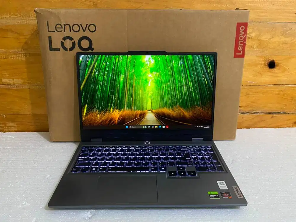 Lenovo LOQ 15ARP9 Ryzen 7 7435HS RAM 12GB SSD 512GB RTX 4050 6GB | FHD