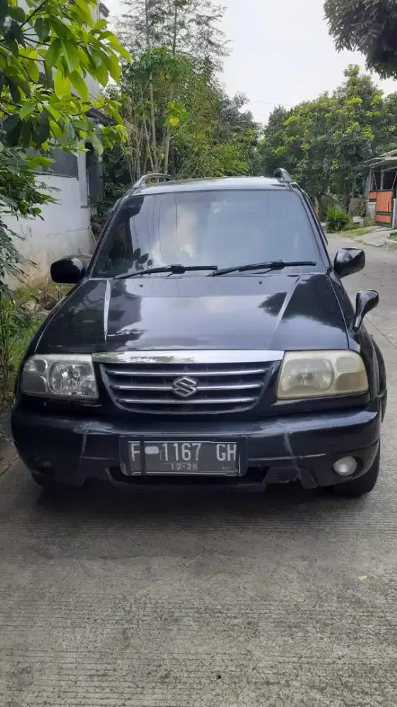 DIJUAL: Suzuki Escudo 2003 Matic 2.0 - Pajak Hidup (F) - Bogor
