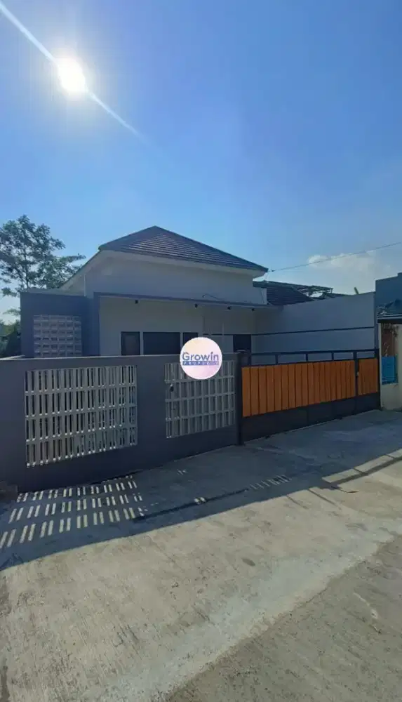 Rumah murah Semarang nempel jalan Mangunsari Gunungpati