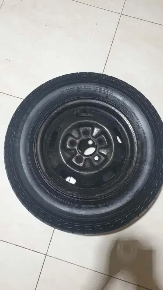 VELG KALENG + BAN SEREP RING 14 INCI
