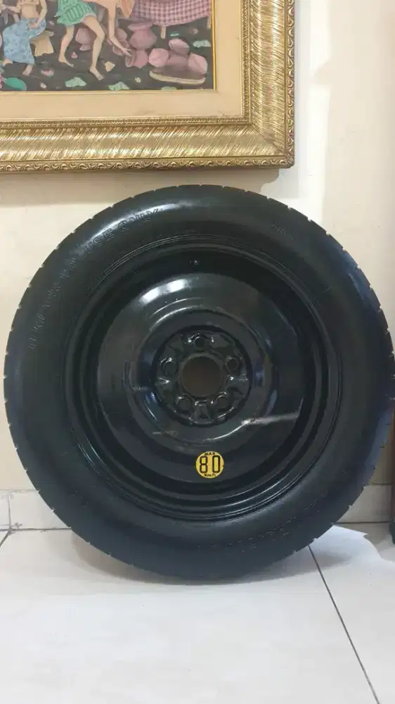 VELG KALENG + BAN SEREP RING 17 INCI