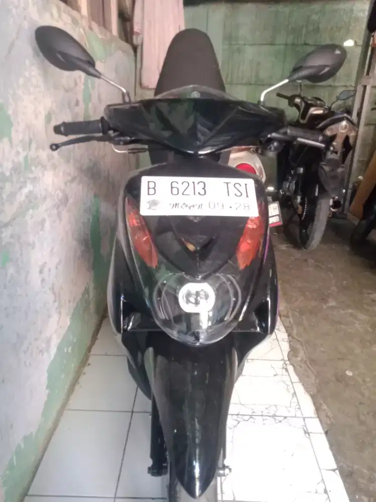 Mio Soul 2008 ss.Bpkb+Faktur