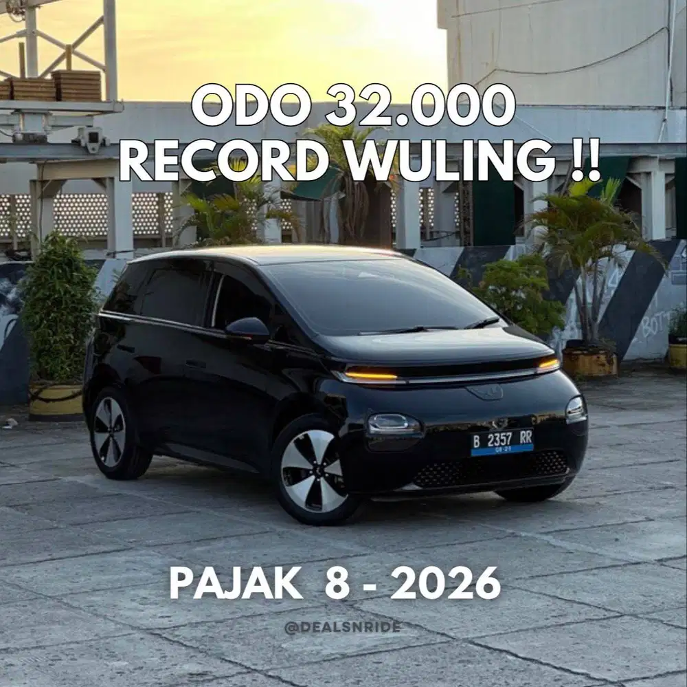 ODO 32.000 ANTIKK !! PAJAK 8/2027 WULING CLOUD PRO EV 2024 MURAH BGT
