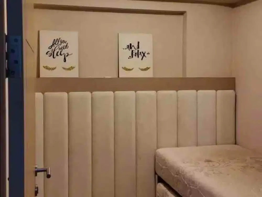 SHMSRS‼Apartemen Educity Full Furnish