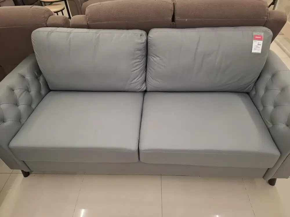 Sofa Lora 3S Light Grey