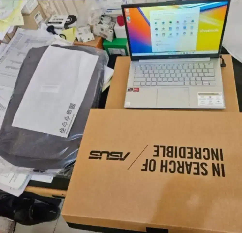 Laptop Asus Vivobook Ram 16 Kondisi Baru