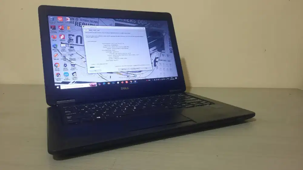 Dell Latitude E7250Slim(Core i7-5600)Ram 8gb/Ssd-256gb (Jual BU Cepat)