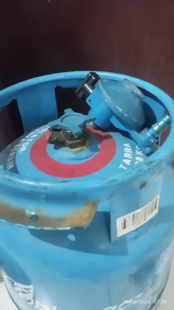 Tabung blue gas