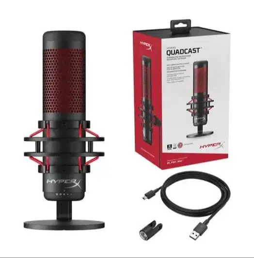 Hyperx Mic Gaming dan Podcast