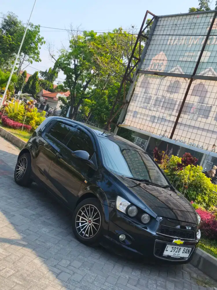 AVEO SONIC LT 1.4 A/T