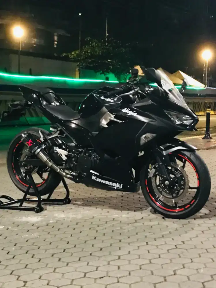 NINJA 250 NEW FI PAJAK HIDUP MULUS