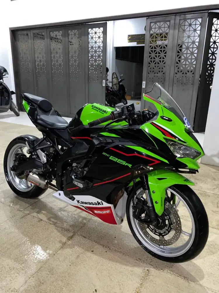 ZX25R 2022 ABS QS KRT