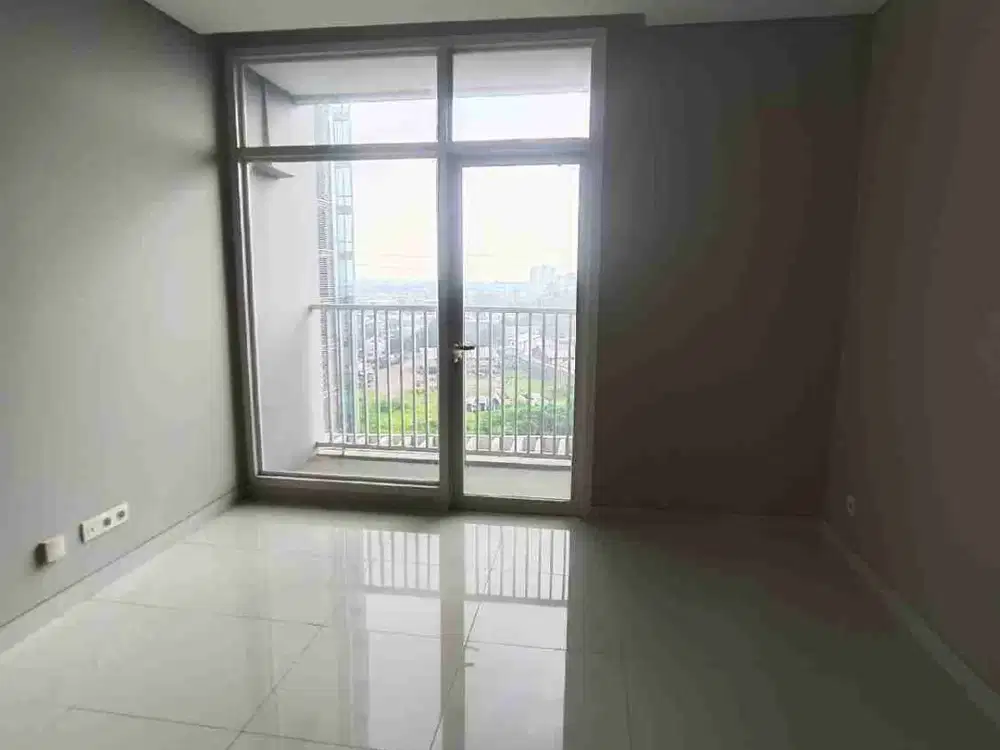 disewakan 1BR unfurnished lt. rendah Apt. Ciputra Internasional