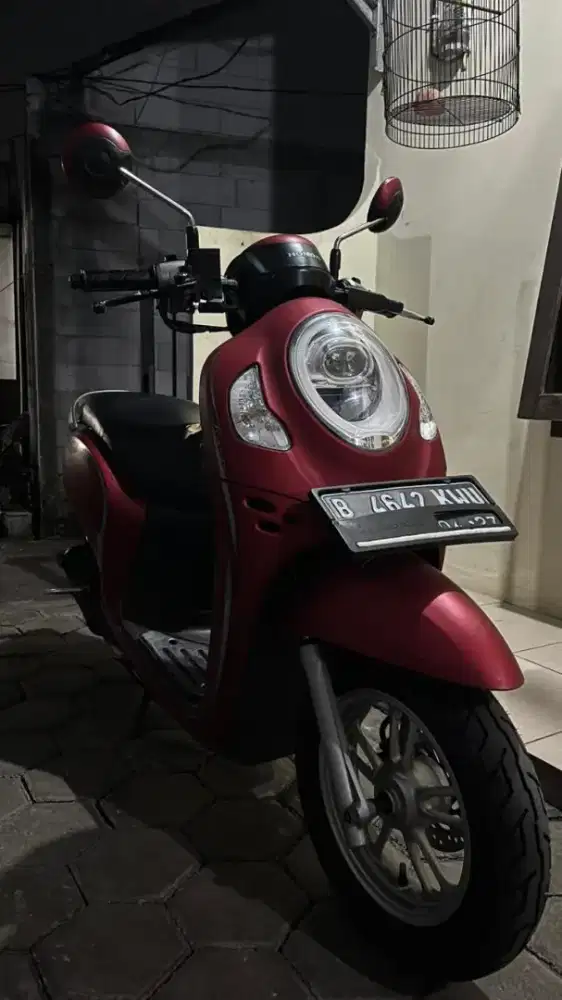 Scoopy prestige 2022