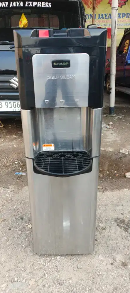 Dispenser galon bawah sharp original