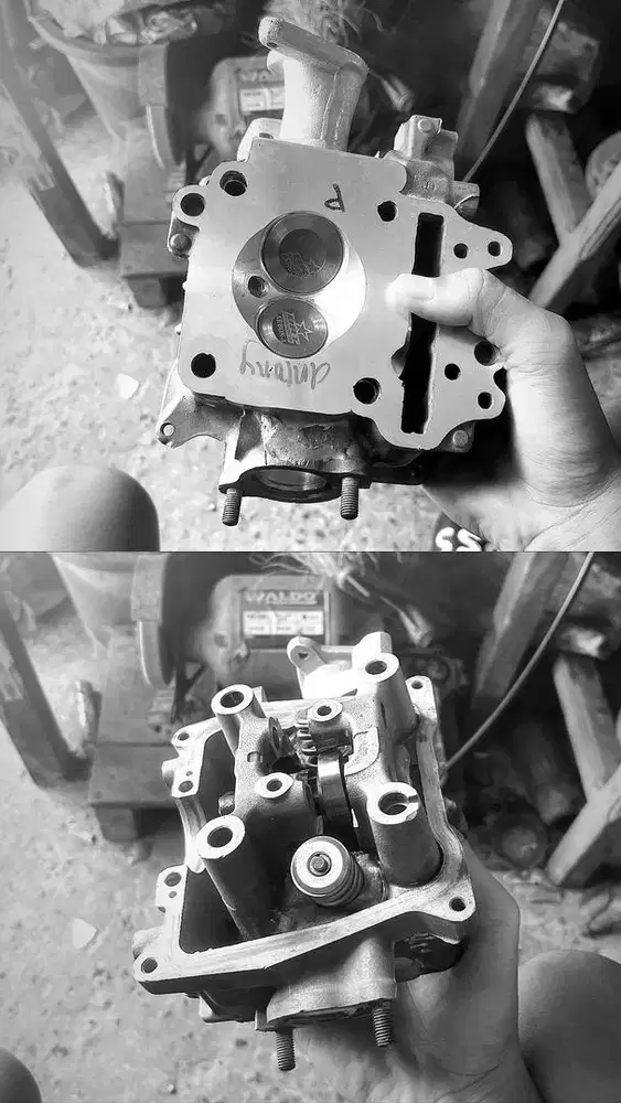 Mesin Head Motor