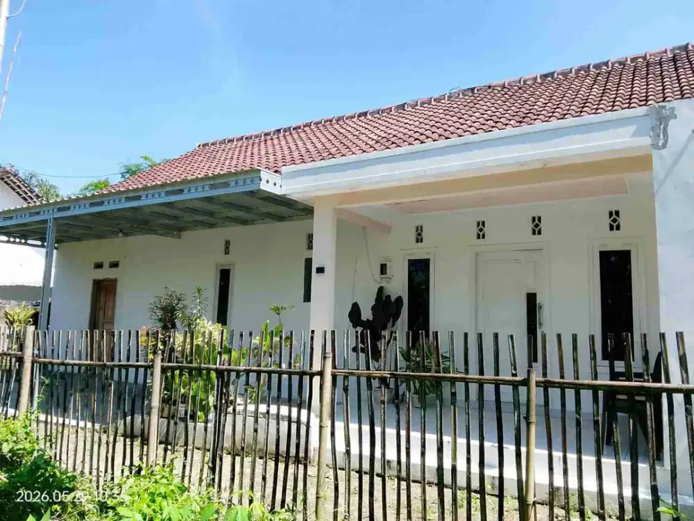 jual murah rumah  siap huni di gadungan puncu Kediri.l Jatim