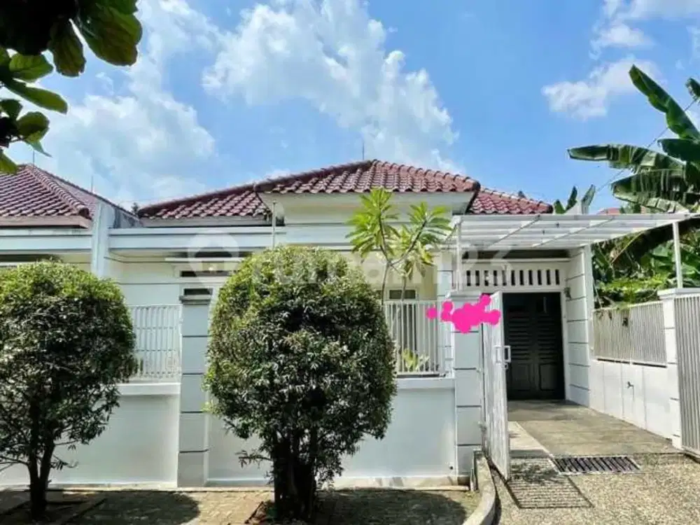 Rumah Cantik Siap Huni Megapolitan Cinere