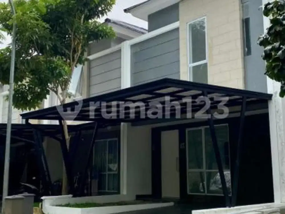 Rumah Dalam Cluster The Groove Serpong Jaya, Disewakan.