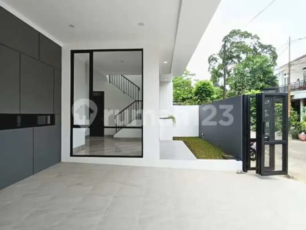 Rumah Modern Tropical Siap Huni di Kucica Bintaro Sektor 9