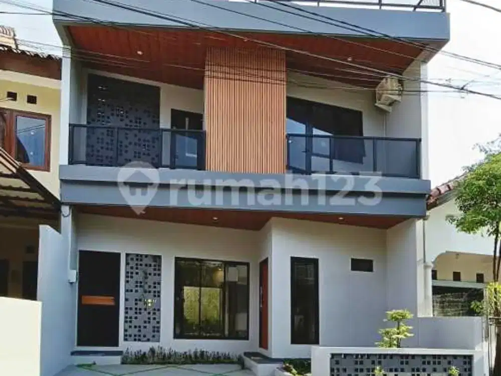Di Perumahan Cluster Bintaro Jaya Dgn Keamanan 24 Jam yang Berlokasi di Area Bebas Banjir Graha Bintaro