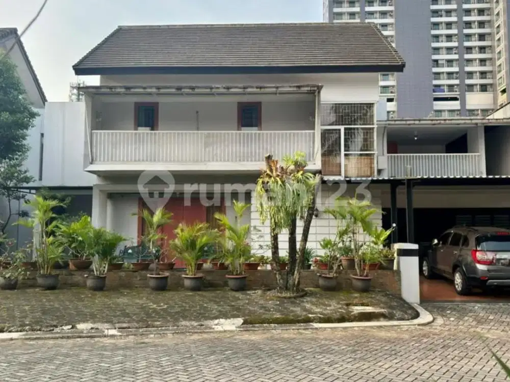 Rumah Semi Furnished Siap Huni Dalam Cluster Sektor 9 Bintaro