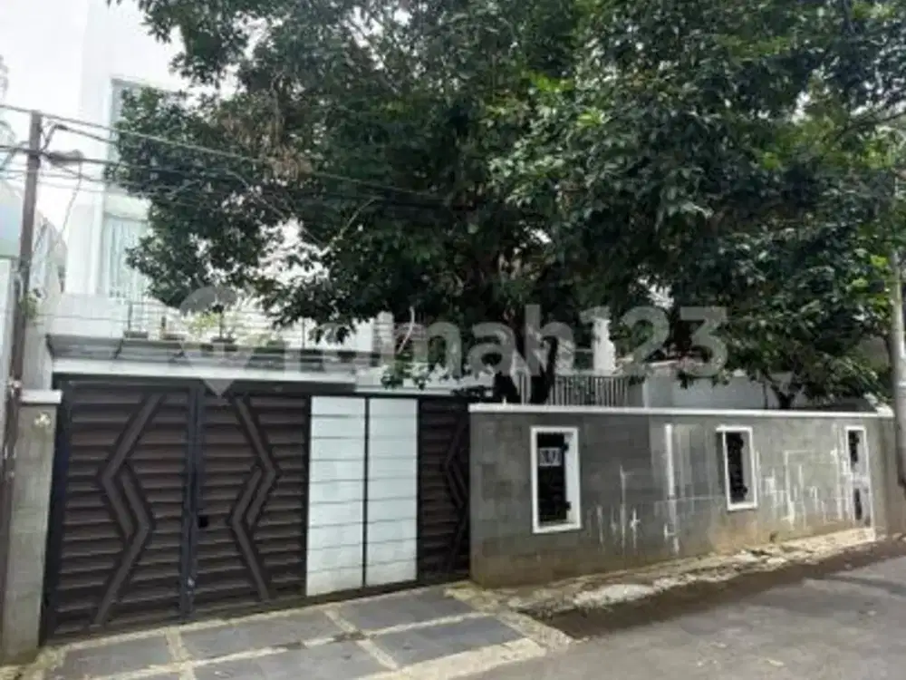 Rumah Cantik Dekat MRT Lebak Bulus Siap Huni dan Bebas Banjir
